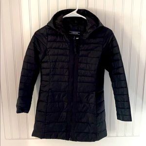Lands End Girls Long Thermoplume Jacket